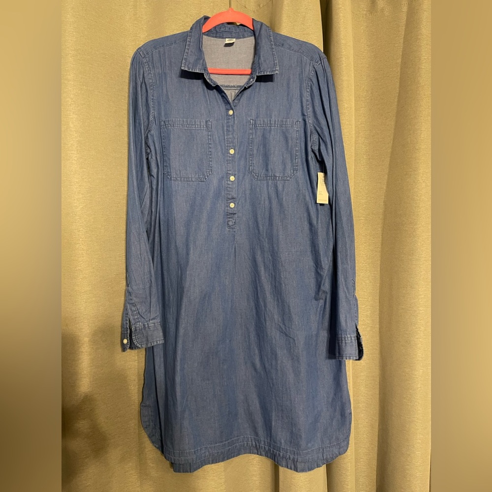 Denim Dress from Old Navy